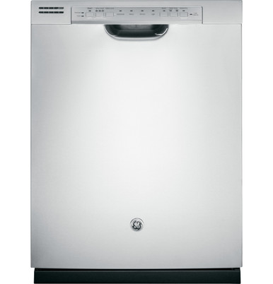 GDF570SSFSS  GE Stainless Steel Interior Dishwasher with Front