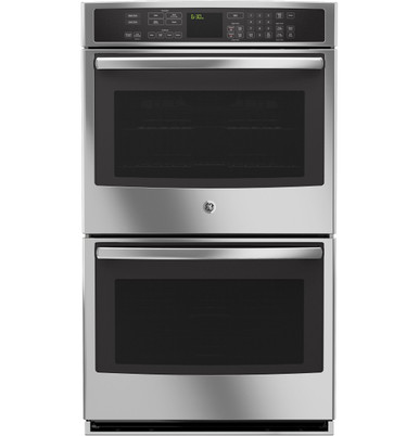 GE Profile™ Series 30 Built-In Double Microwave/Convection Oven -  PT970SRSS - GE Appliances