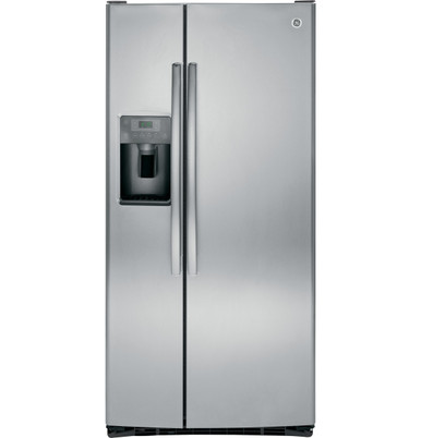 GE® 23.1 Cu. Ft. Side-By-Side Refrigerator - GSE23GSESS - GE