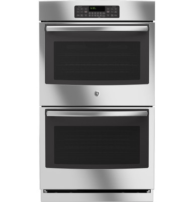 GE 30 in. 5.0 cu. ft. Electric Smart Wall Oven With Self Clean - Stainless  Steel