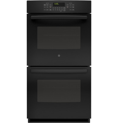 Best Buy: GE 27 Built-In Double Electric Convection Wall Oven JK5500DFBB