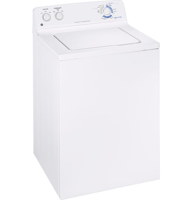 GE® 3.3 DOE cu. ft. capacity PermaTuf ® II smooth basket