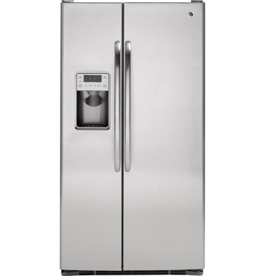 GE® 29.1 Cu. Ft. Side-by-Side Refrigerator - GSHS9NGYSS - GE