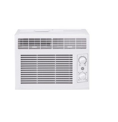 GE 5 000 BTU Mechanical Window Air Conditioner for Small Rooms up