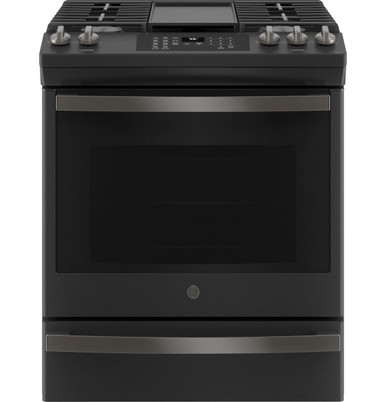 Package 24 - GE Appliance Package - 4 Piece Appliance Package with Gas  Range - Black