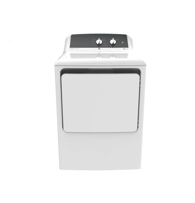 GE 6.2 cu. ft. Capacity Electric Dryer with Up To 120 ft. Venting