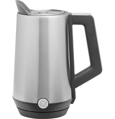 Stainless Steel Electric Kettle,1.5L Double Wall Cool Touch Tea