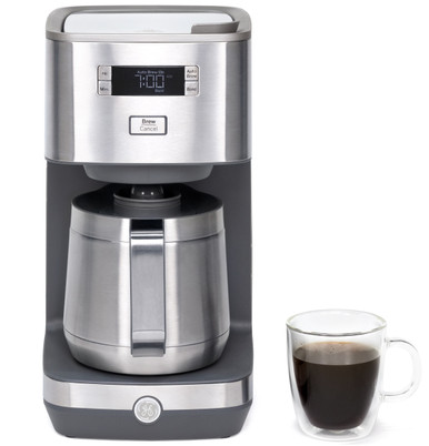 Clearance 12-Cup Coffee Maker,Drip Coffee Machine with Glass Carafe, Keep  Warm, 24H Programmable Timer, Brew Strength Control, Touch Control