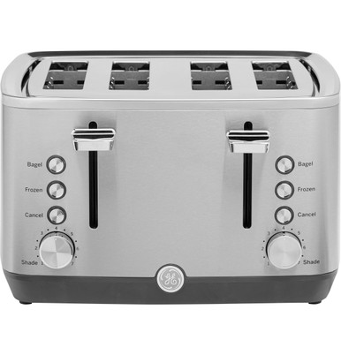 G9TMA2SSPSS by GE Appliances - GE 2-Slice Toaster