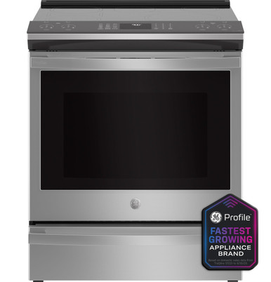 GE Profile PHS930YPFS GE Profile™ 30" Smart Slide-In Fingerprint Resistant Front-Control Induction and Convection Range with No Preheat Air Fry - PHS930YPFS