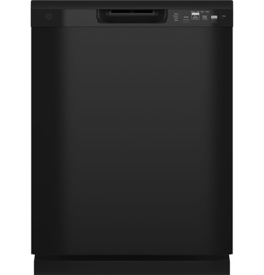 GE - GDF510PGRWW - GE® ENERGY STAR® Dishwasher with Front  Controls-GDF510PGRWW