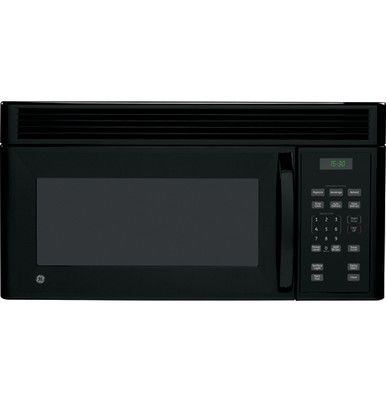 GE 1.5-cu ft 950-Watt Over-the-Range Microwave (White) at