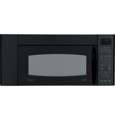 JVM3670CF GE Profile GE Profile Spacemaker® XL 1800 36 Microwave Oven  BISQUE - C & C Audio Video and Appliance