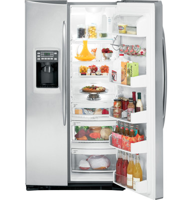GE Profile™ ENERGY STAR® 25.6 Cu. Ft. Side-by-Side
