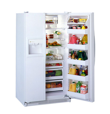 GE Profile Performance™ 26.6 Cu. Ft. Side-By-Side Refrigerator