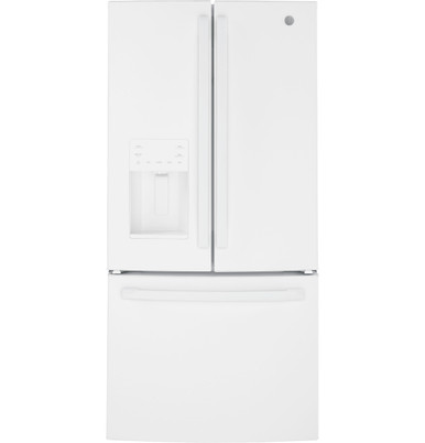 GE® ENERGY STAR® 23.6 Cu. Ft. French-Door Refrigerator