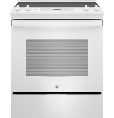 GE® 30 Slide-In Electric Range - JS645SLSS - GE Appliances