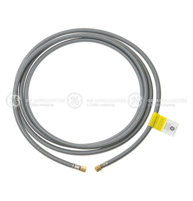 8' Universal Braided Water Line for Icemaker and/or Dispenser