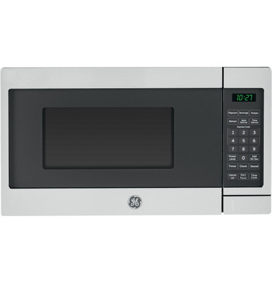 0.7 cu. ft. countertop microwave in black kitchen compact oven small dorm  mini