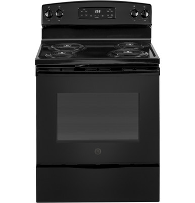 2021 GE Electric Stove Oven Range w/ Self Clean White - appliances