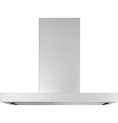 GE Profile 36” Smart Designer Wall Mount Range Hood w/ Perimeter Venting in Stainless Steel size 24 H x 36 W x 20 D | UVW9361SLSS | Steel
