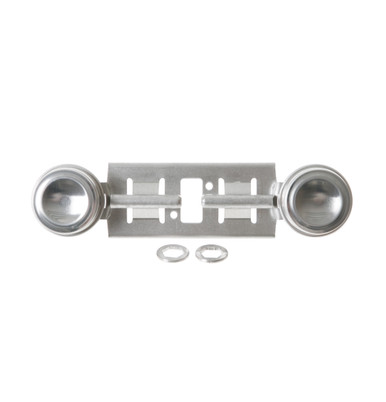 Gas range double burner assembly - WB16K10026 - GE Appliances