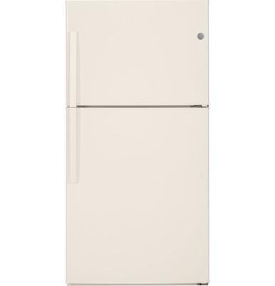 GE® ENERGY STAR® 21.1 Cu. Ft. Top-Freezer Refrigerator - GTE21GTHCC ...