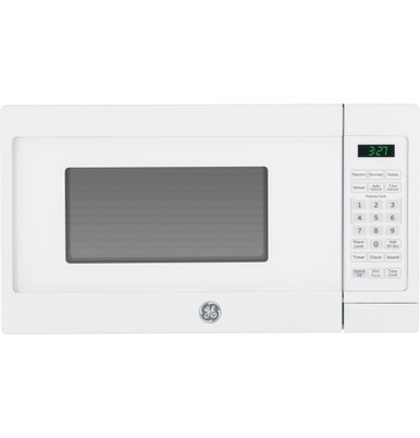 GE JEM3072DHWW 0.7 Cu. ft. Countertop Microwave Oven, White