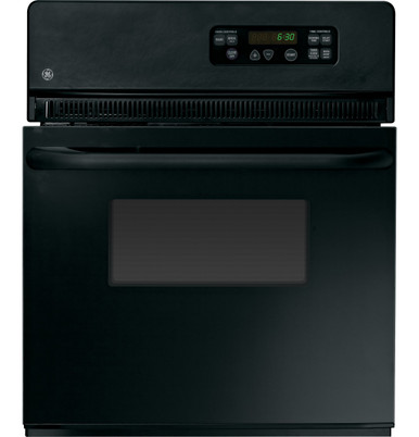 GE - JRS06BJBB - GE® 24 Electric Single Standard Clean Wall Oven