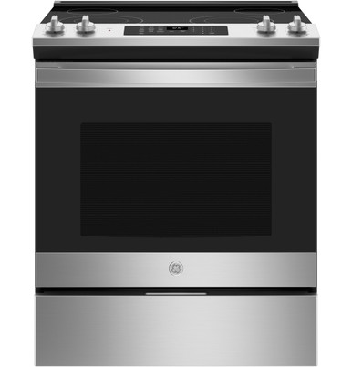 GE® 30 Slide-In Electric Range - JS645SLSS - GE Appliances