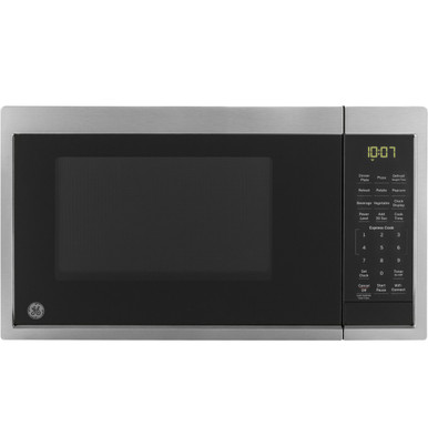  Insignia - 0.9 Cu. Ft. Compact Microwave - Stainless steel :  Home & Kitchen