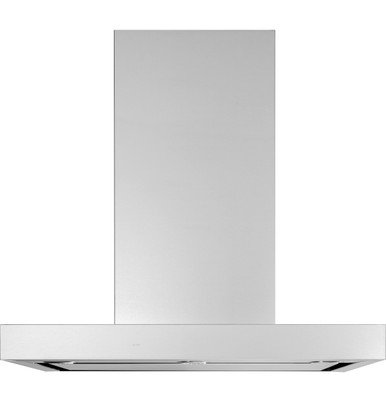 GE Profile 30” Smart Designer Wall Mount Range Hood w/ Perimeter Venting in Stainless Steel size 24 H x 30 W x 20 D | UVW9301SLSS | Steel