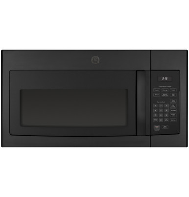 GE 1.6-cu ft 1000-Watt Over-the-Range Microwave (Black)