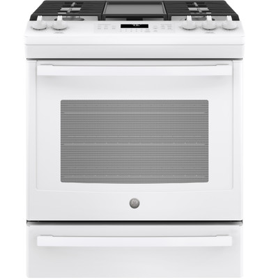 JGS760DPWW by GE Appliances - GE® 30 Slide-In Front-Control