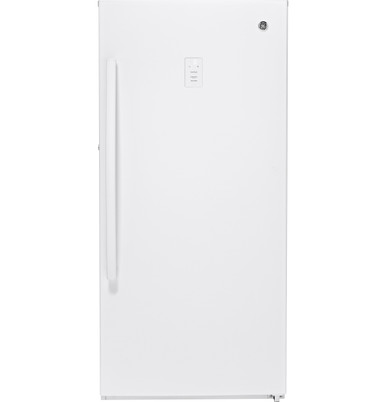 GE GE® Energy Star® 14.1 Cu. Ft. Frost-Free Garage Ready Upright Freezer - FUF14DLRWW