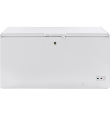 GE FCM16SLWW 15.7 Cu Ft Chest Freezer - White