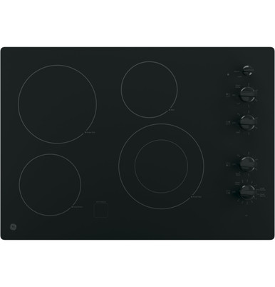 GE® 30 Built-In Electric Cooktop - JP356BMBB - GE Appliances