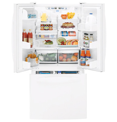 GE Profile™ ENERGY STAR® 22.2 Cu. Ft. Bottom-Freezer Refrigerator