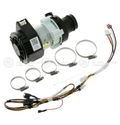 Dishwasher P2A Wash Pump / Harness Kit - WD49X23781 - GE Appliances