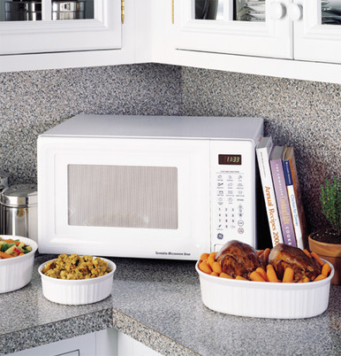 GE® Countertop Microwave Oven - JES1351WB - GE Appliances