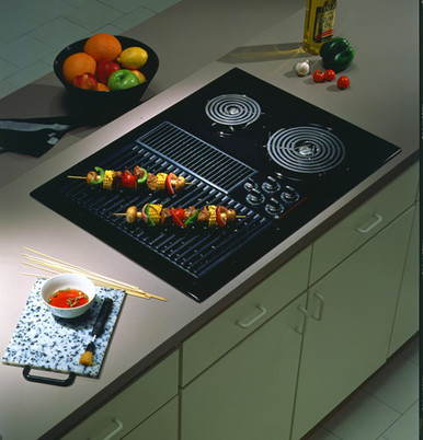 Downdraft Exhaust Electric Cooktops at