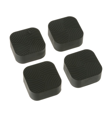 GE WASHER/DRYER ANTI-VIBRATION PADS size 1 1/4 H x 3 1/8 W x 3 1/8 DWX17X10001CA