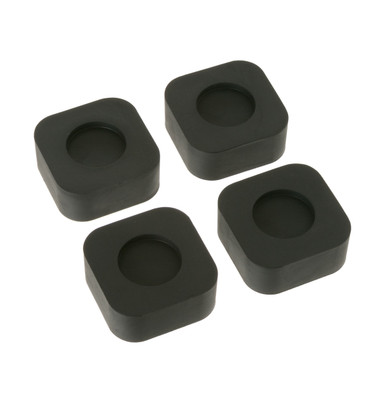 GE WASHER/DRYER ANTI-VIBRATION PADS size 1 1/4 H x 3 1/8 W x 3 1/8 DWX17X10001CA