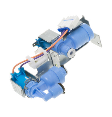 REFRIGERATOR DOUBLE VALVE ICEMAKER ASSEMBLY - WR57X25917 - GE