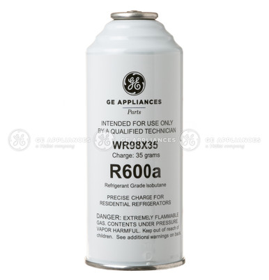 How To Charge Refrigerator with R600A Refrigerant