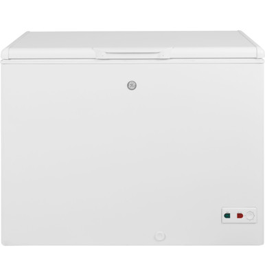 GE Garage Ready 10.7 cu. ft. Manual Defrost Chest Freezer in White  FCM11SRWW - The Home Depot