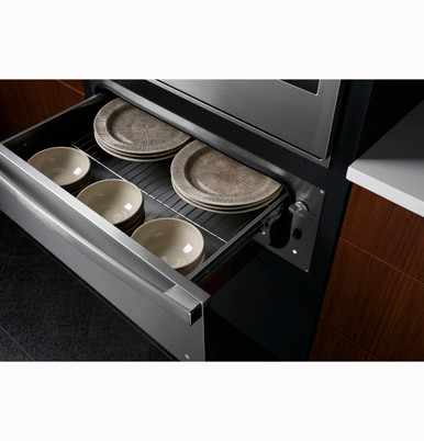 GE Profile™ 27" Warming Drawer in Stainless Steel size 10.5 H x 26.75 W x 23.25 D | PKW7000SPSS