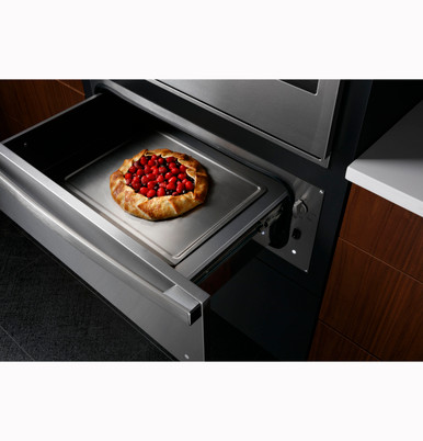 GE Profile™ 27" Warming Drawer in Stainless Steel size 10.5 H x 26.75 W x 23.25 D | PKW7000SPSS