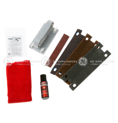Scratch-B-Gone Stainless Steel Scratch Remover Kit - WX05X10210 - GE  Appliances