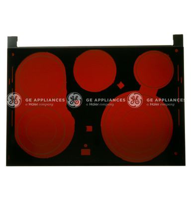 RANGETOP & GLASS ASM - WB62X31946 - GE Appliances
